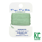 Pepper Pot Silk Card 076 Pistachio - KC Needlepoint