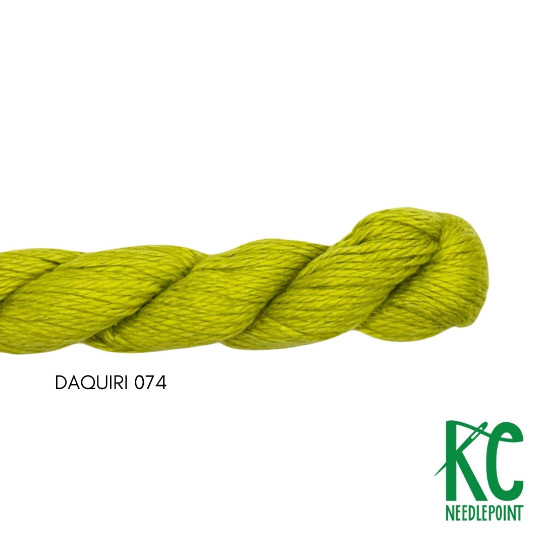 Pepper Pot Silk Skein 074 Daiquiri - KC Needlepoint