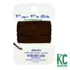 Pepper Pot Silk Card 070 Java - KC Needlepoint