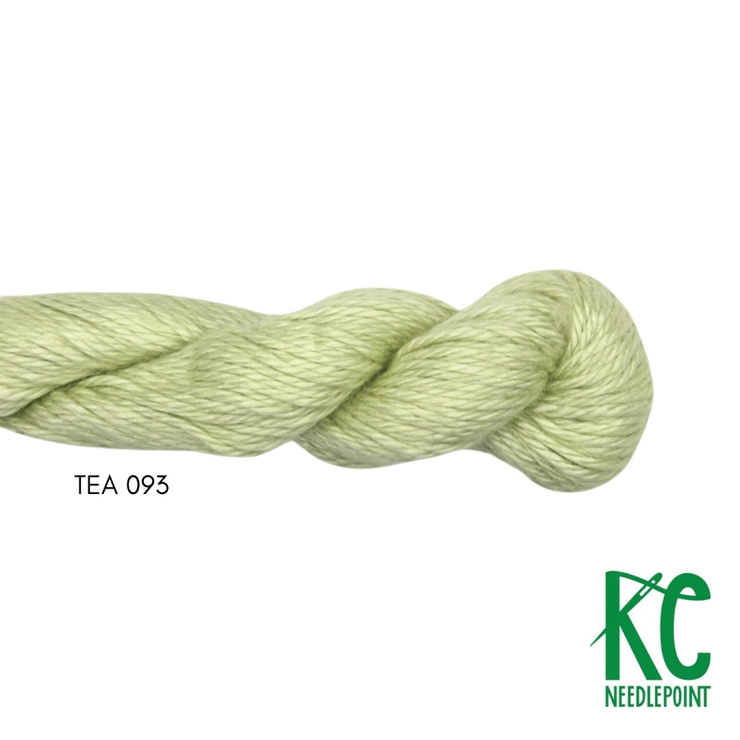 Pepper Pot Silk Skein 093 Tea - KC Needlepoint
