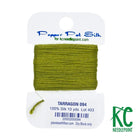 Pepper Pot Silk Card 094 Tarragon - KC Needlepoint