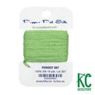 Pepper Pot Silk Card 097 Peridot - KC Needlepoint