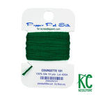 Pepper Pot Silk Card 101 Courgette - KC Needlepoint