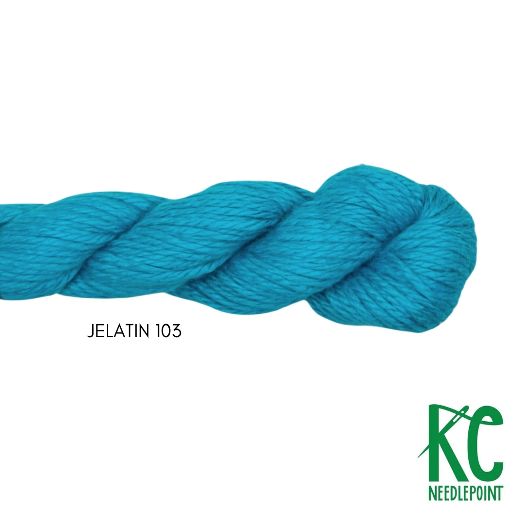 Pepper Pot Silk Skein 103 Jel - KC Needlepoint