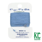 Pepper Pot Silk Card 112 Water - KC Needlepoint