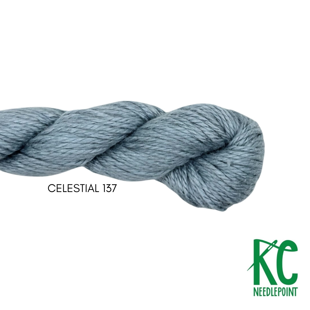 Pepper Pot Silk Skein 137 Celestial - KC Needlepoint