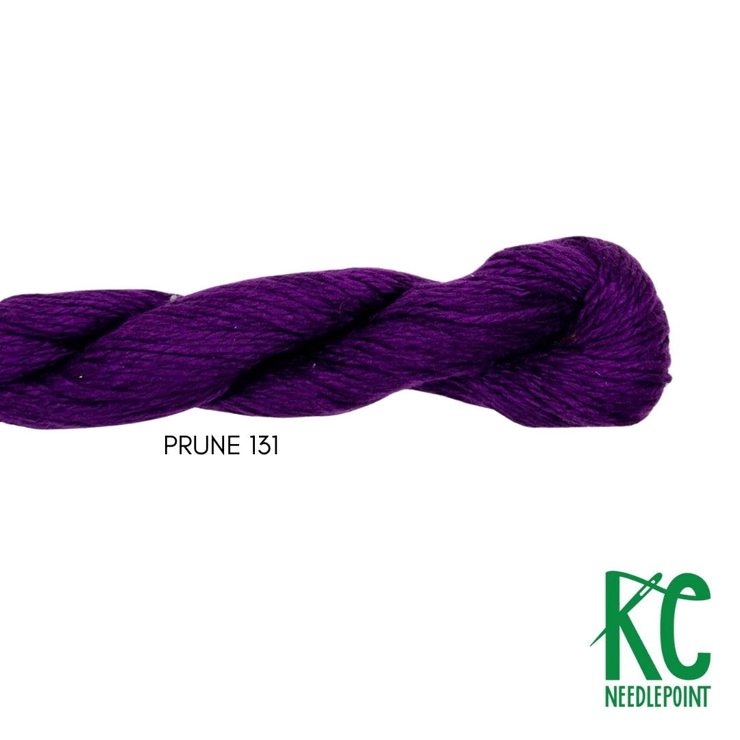 Pepper Pot Silk Skein 131 Prune - KC Needlepoint