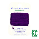 Pepper Pot Silk Card 131 Prune - KC Needlepoint