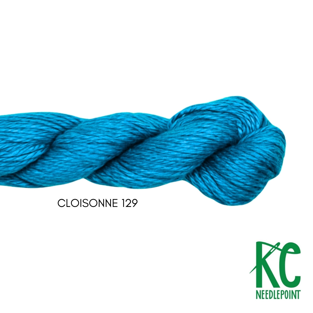Pepper Pot Silk Skein 129 Cloisonne - KC Needlepoint
