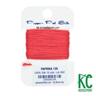 Pepper Pot Silk Card 126 Paprika - KC Needlepoint