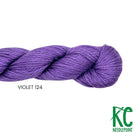 Pepper Pot Silk Skein 124 Violet - KC Needlepoint