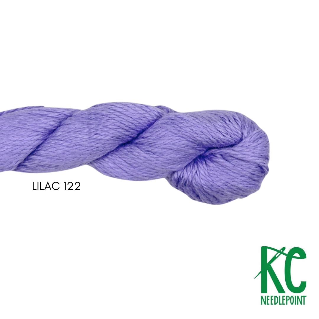 Pepper Pot Silk Skein 122 Lilac - KC Needlepoint