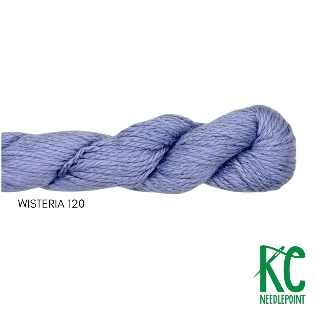 Pepper Pot Silk Skein 120 Wisteria - KC Needlepoint