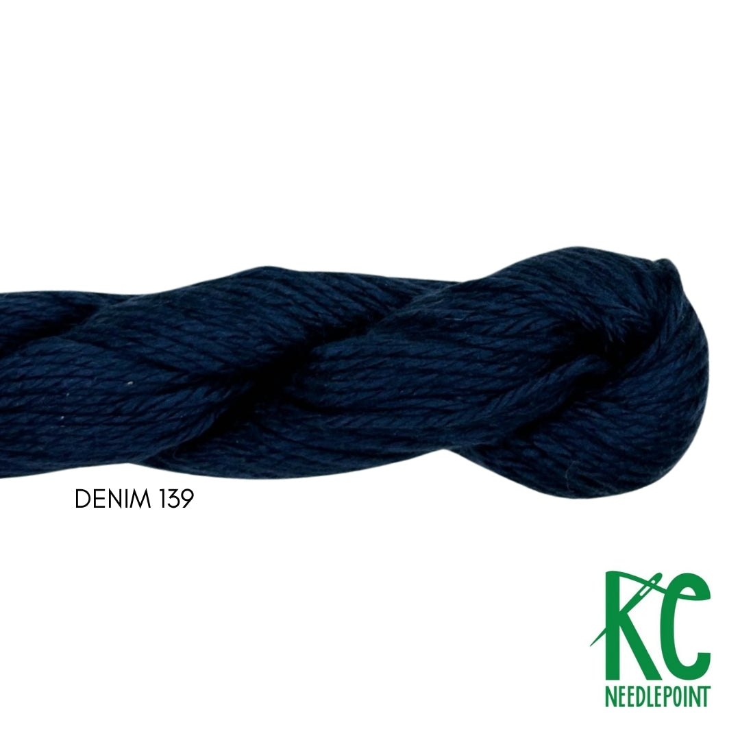 Pepper Pot Silk Skein 139 Denim - KC Needlepoint