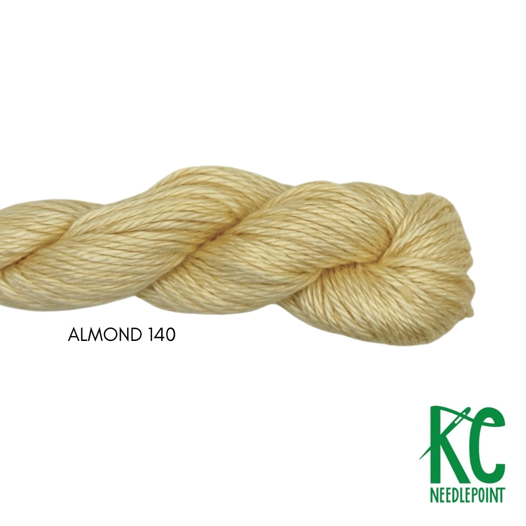 Pepper Pot Silk Skein 140 Almond - KC Needlepoint