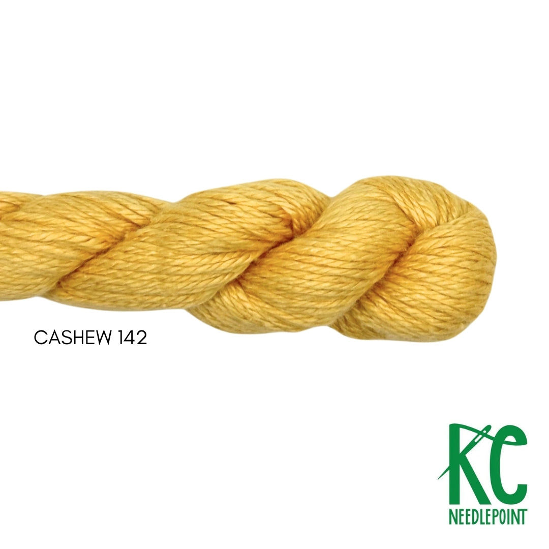 Pepper Pot Silk Skein 142 Cashew - KC Needlepoint