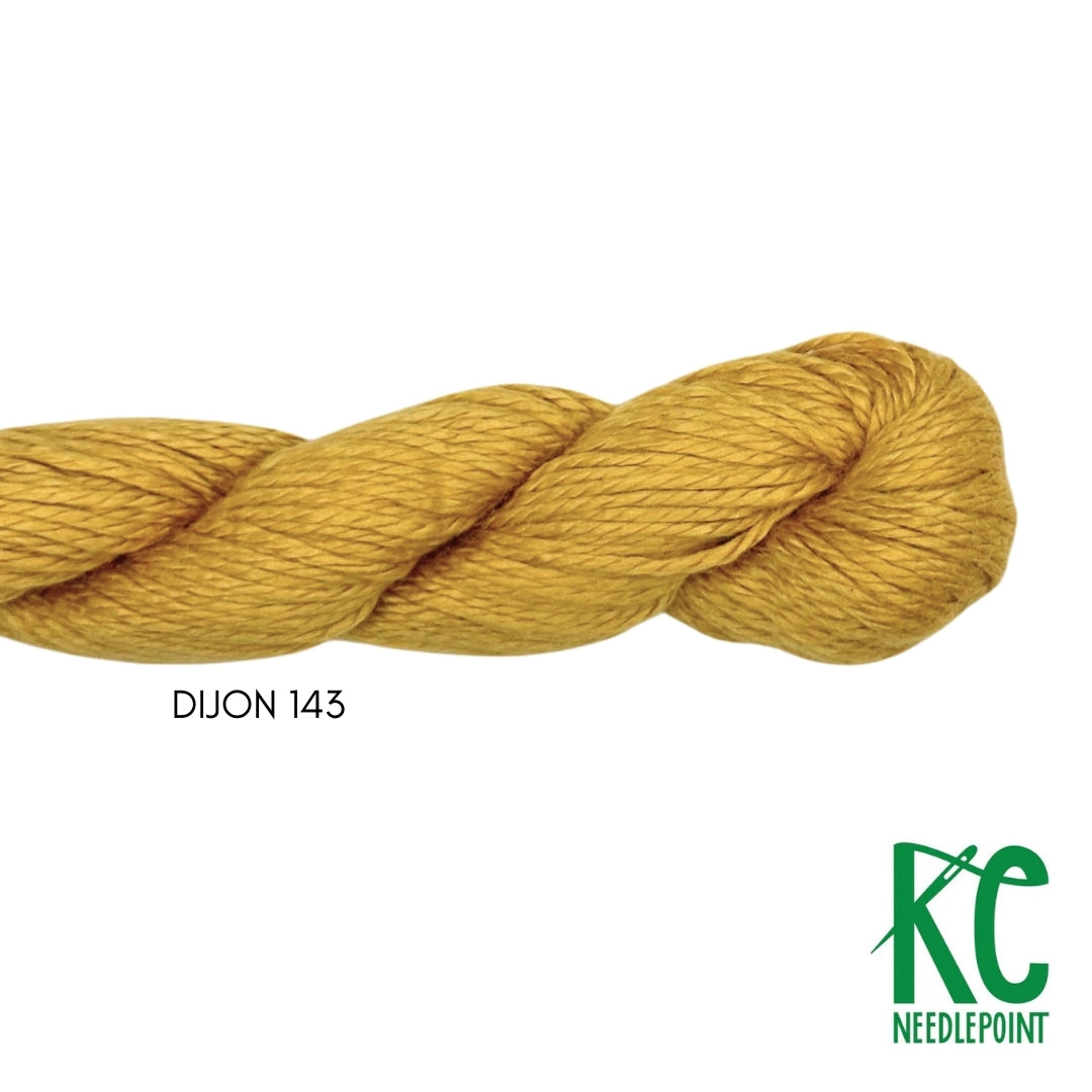 Pepper Pot Silk Skein 143 Dijon - KC Needlepoint