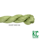 Pepper Pot Silk Skein 146 Celery Seed - KC Needlepoint