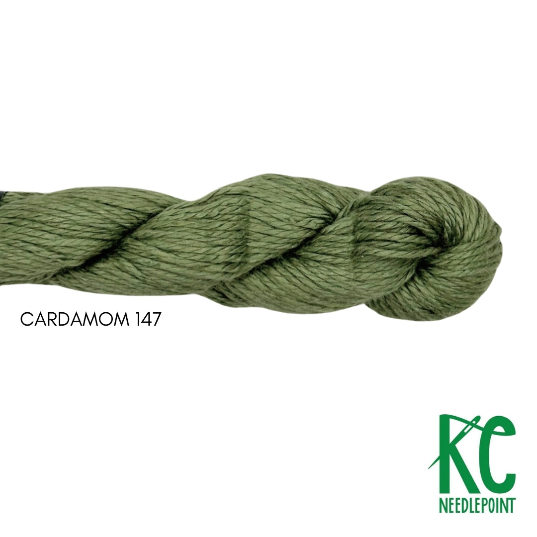 Pepper Pot Silk Skein 147 Cardamom - KC Needlepoint