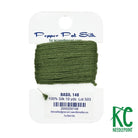 Pepper Pot Silk Card 148 Basil - KC Needlepoint