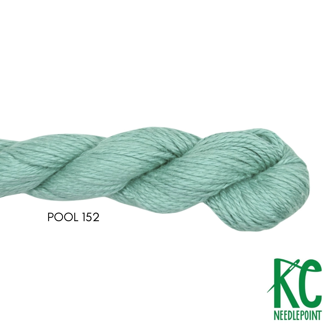 Pepper Pot Silk Skein 152 Pool - KC Needlepoint