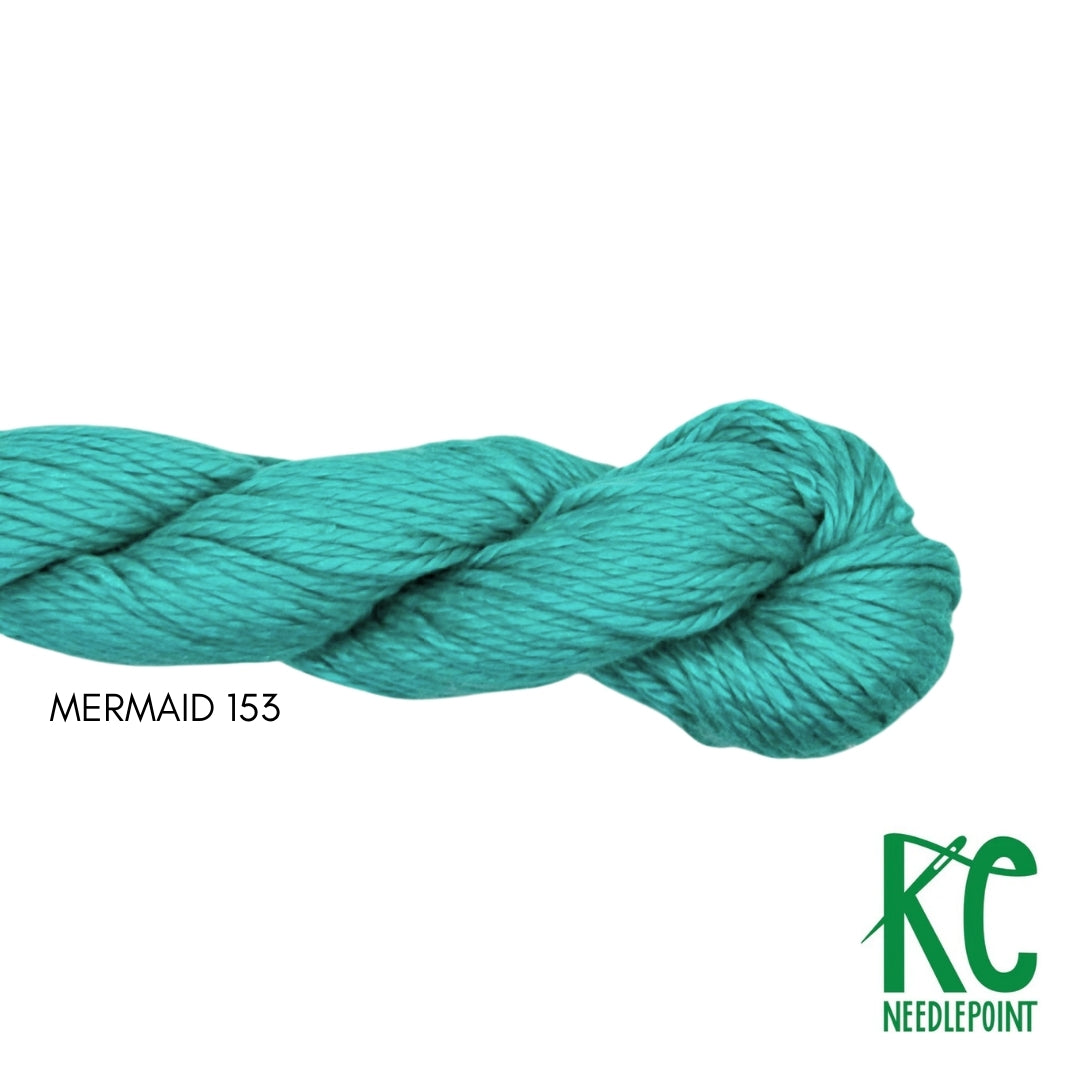Pepper Pot Silk Skein 153 Mermaid - KC Needlepoint