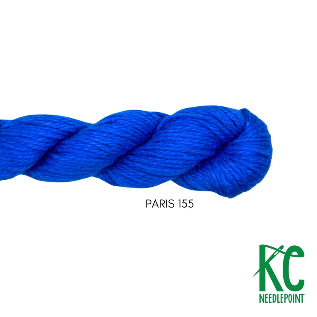 Pepper Pot Silk Skein 155 Paris - KC Needlepoint