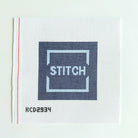 Stitch Needlepoint Canvas - KC Needlepoint