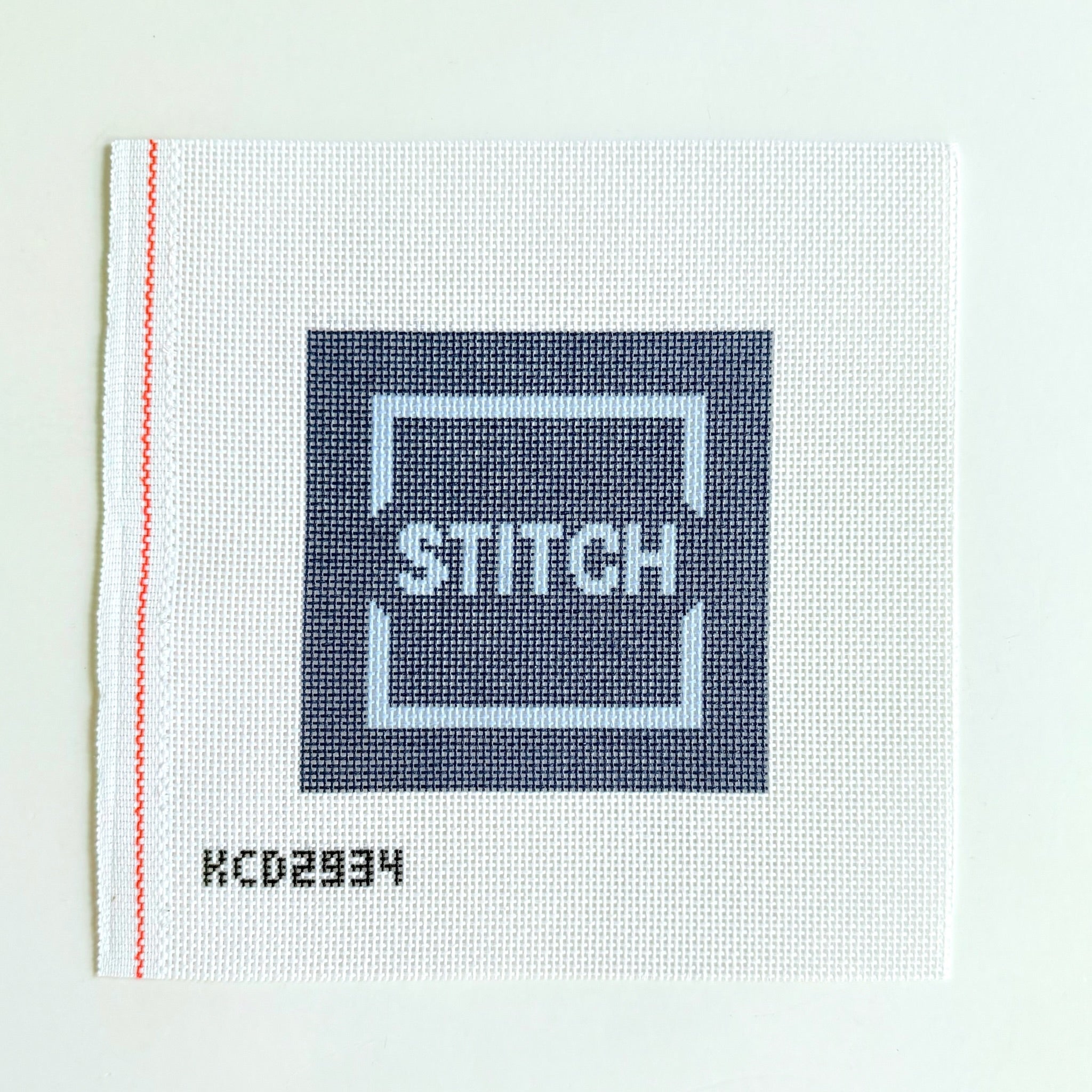 Stitch Needlepoint Canvas - KC Needlepoint