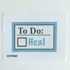 To Do: Heal Needlepoint Canvas - KC Needlepoint