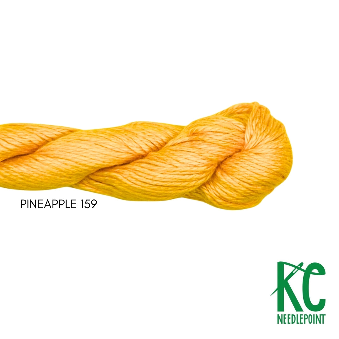 Pepper Pot Silk Skein 159 Pineapple - KC Needlepoint