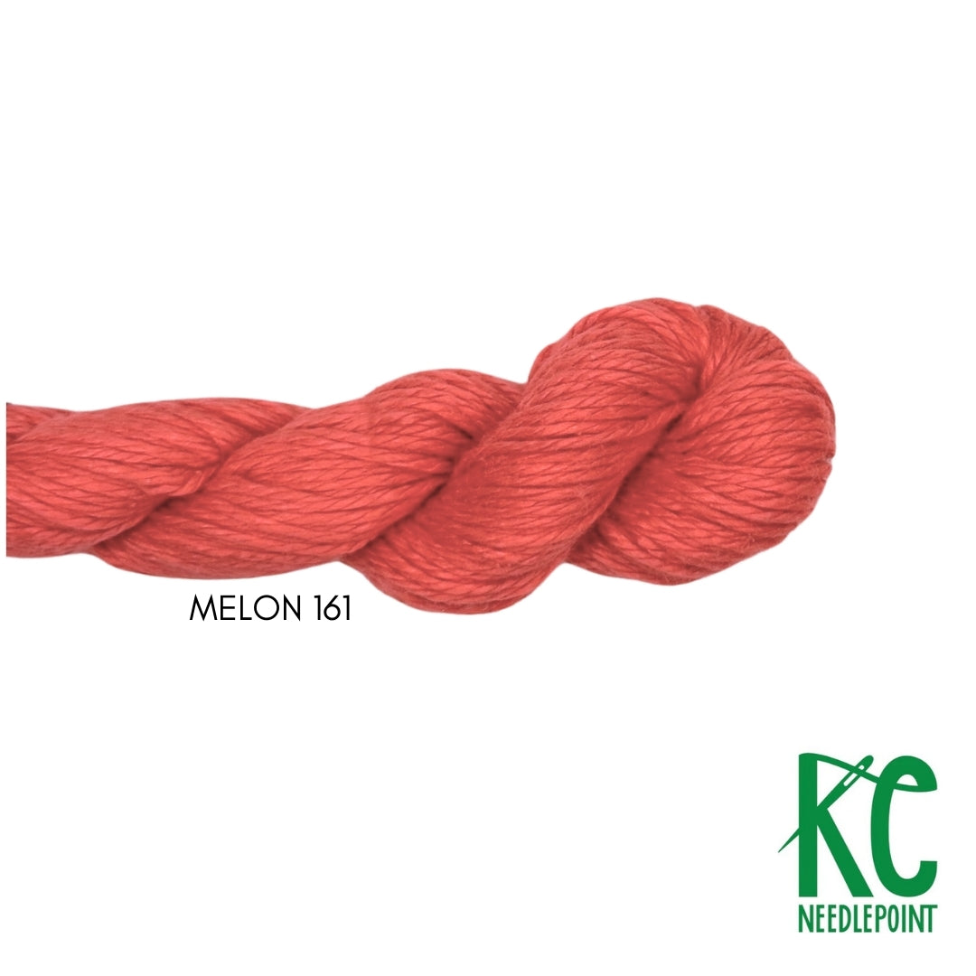 Pepper Pot Silk Skein 161 Melon - KC Needlepoint