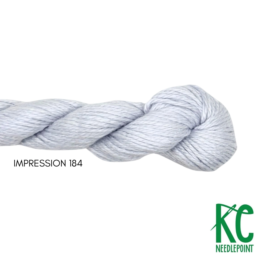 Pepper Pot Silk Skein 184 Impression - KC Needlepoint
