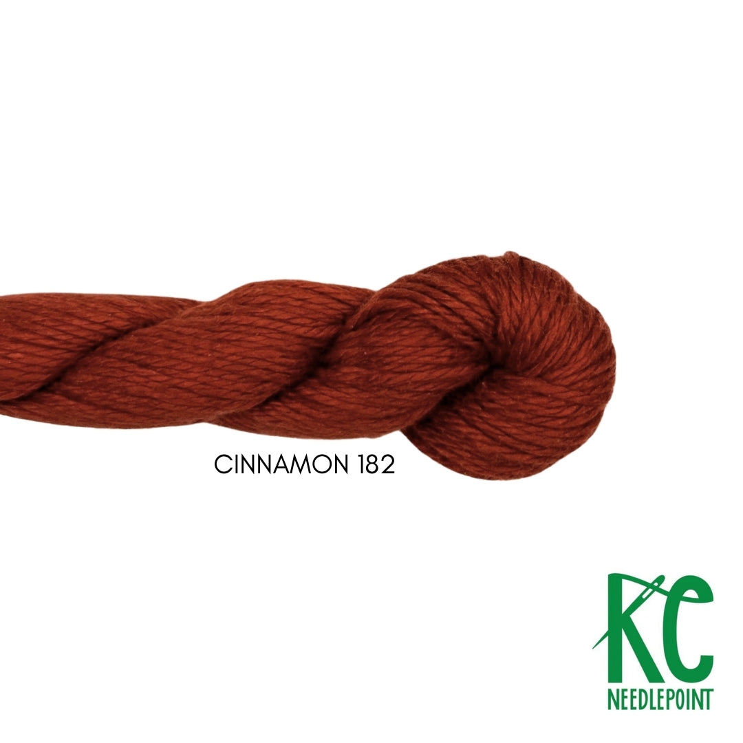 Pepper Pot Silk Skein 182 Cinnamon - KC Needlepoint