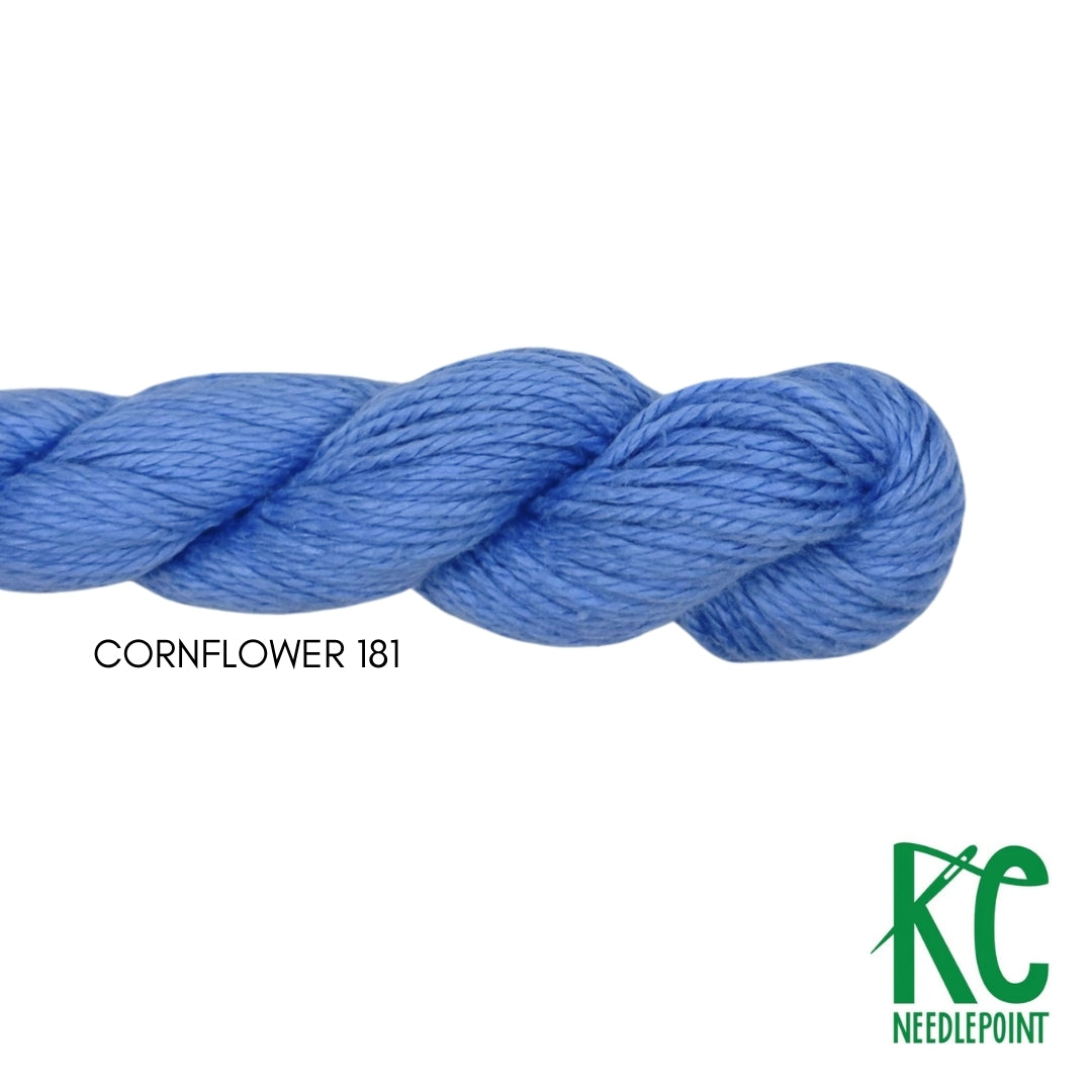 Pepper Pot Silk Skein 181 Cornflower - KC Needlepoint