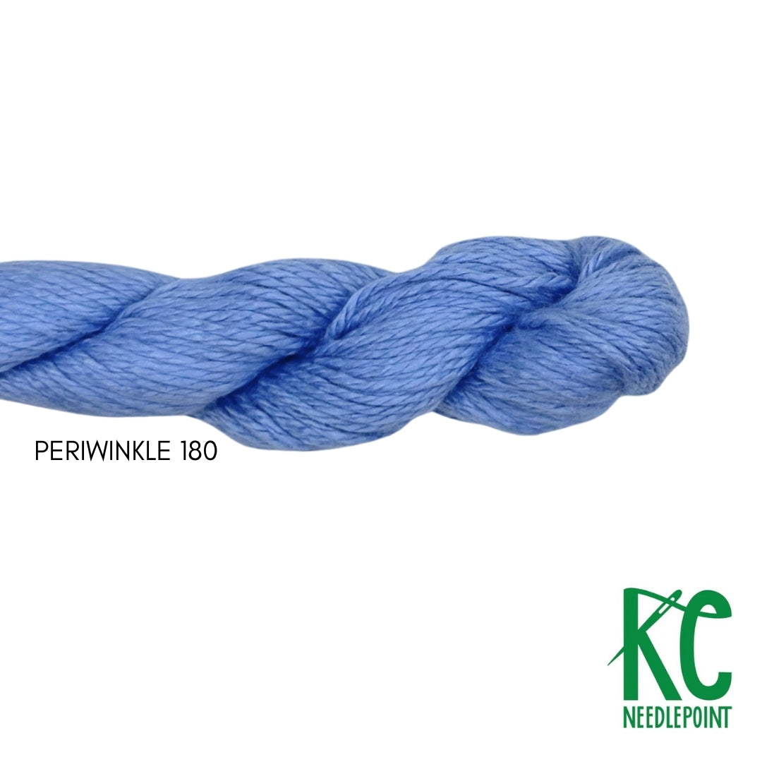 Pepper Pot Silk Skein 180 Periwinkle - KC Needlepoint