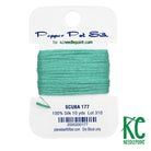 Pepper Pot Silk Card 177 Scuba - KC Needlepoint