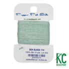 Pepper Pot Silk Card 174 Sea Glass - KC Needlepoint