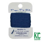 Pepper Pot Silk Card 171 Majorca - KC Needlepoint