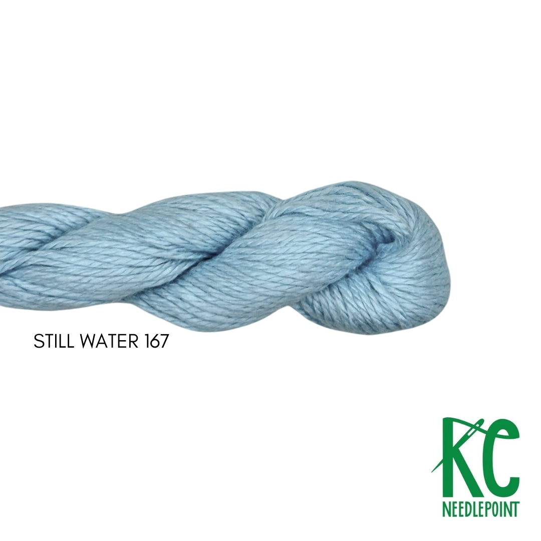 Pepper Pot Silk Skein 167 Stillwater - KC Needlepoint