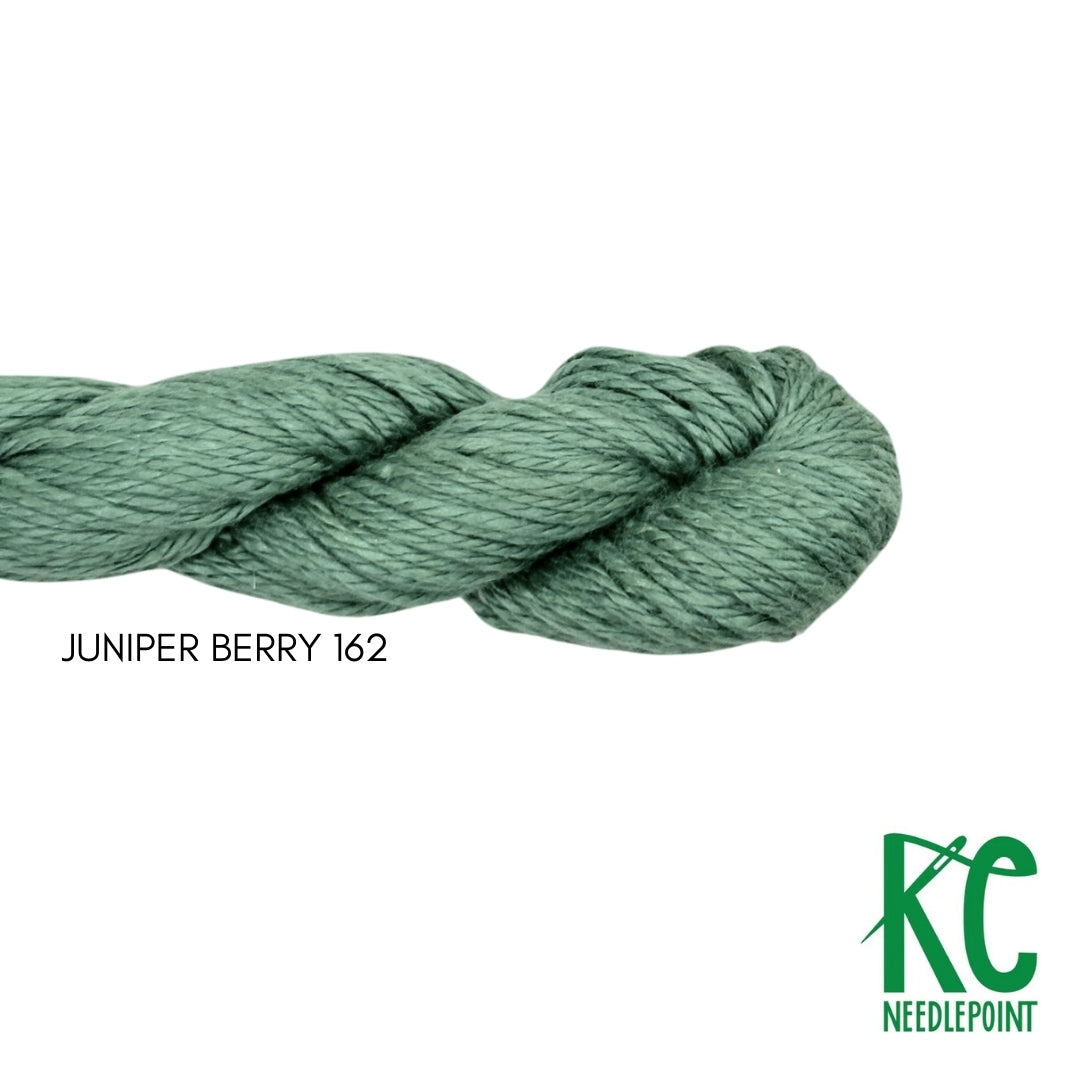 Pepper Pot Silk Skein 162 Juniper Berry - KC Needlepoint