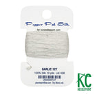 Pepper Pot Silk Card 127 Garlic - KC Needlepoint