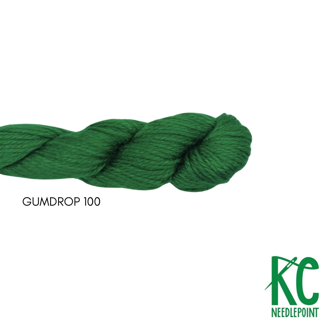 Pepper Pot Silk Skein 100 Gum Drop - KC Needlepoint