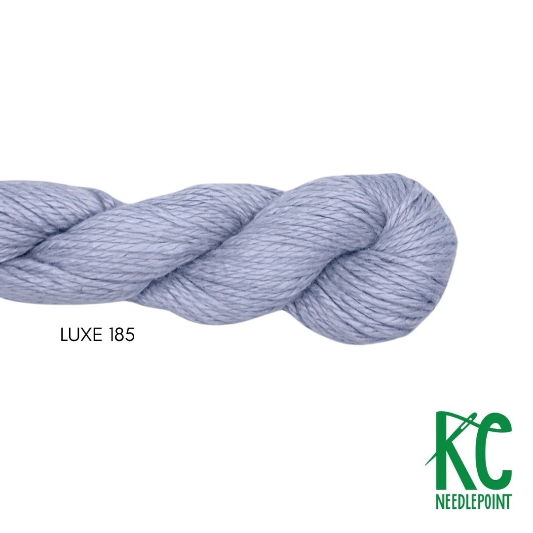 Pepper Pot Silk Skein 185 Luxe – KC Needlepoint
