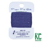 Pepper Pot Silk Card 187 Vibe - KC Needlepoint