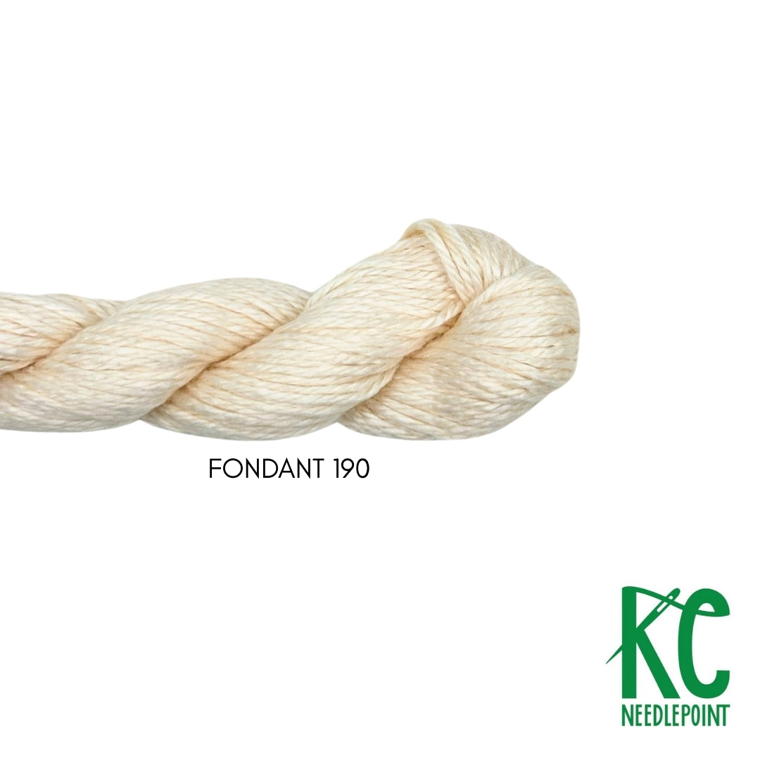 Pepper Pot Silk Skein 190 Fondant - KC Needlepoint