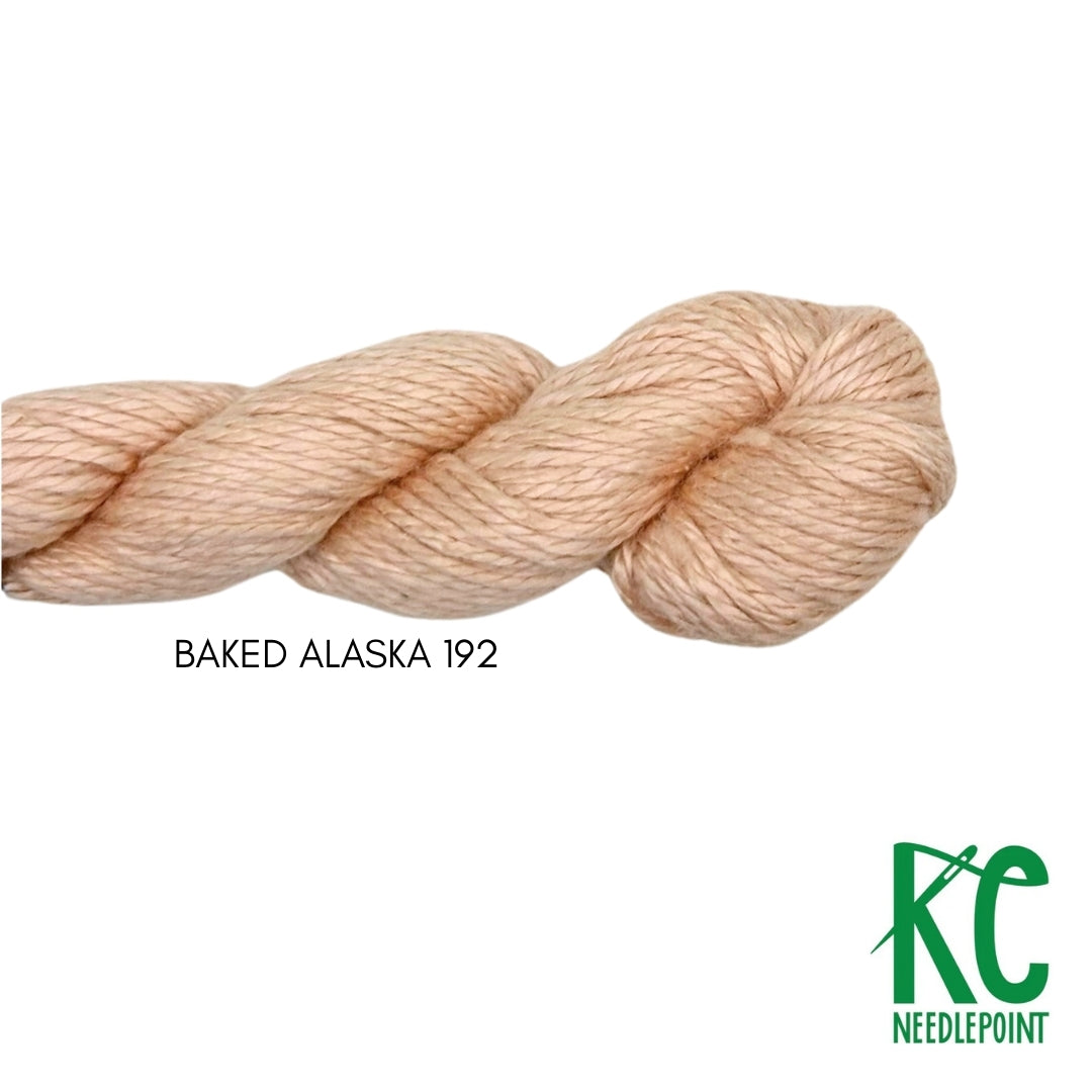 Pepper Pot Silk Skein 192 Baked Alaska - KC Needlepoint