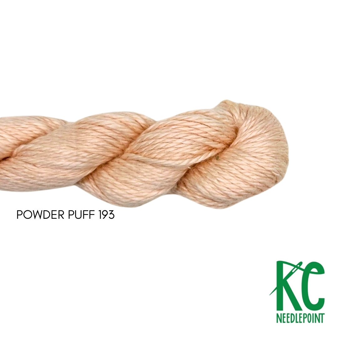 Pepper Pot Silk Skein 193 Powder Puff - KC Needlepoint