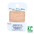 Pepper Pot Silk Card 193 Powder Puff - KC Needlepoint