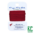 Pepper Pot Silk Card 196 Red Light - KC Needlepoint